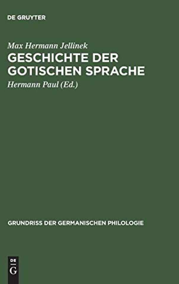 Geschichte der gotischen Sprache
