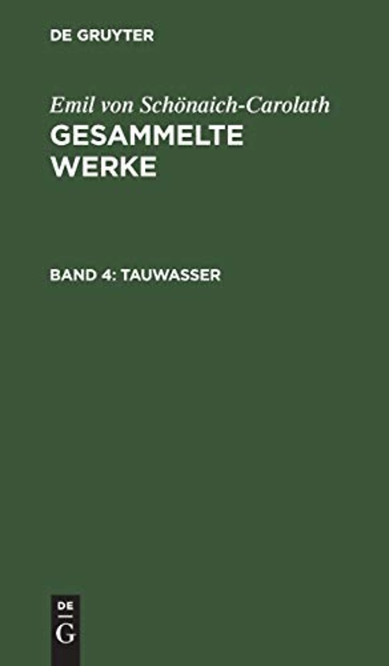 Tauwasser