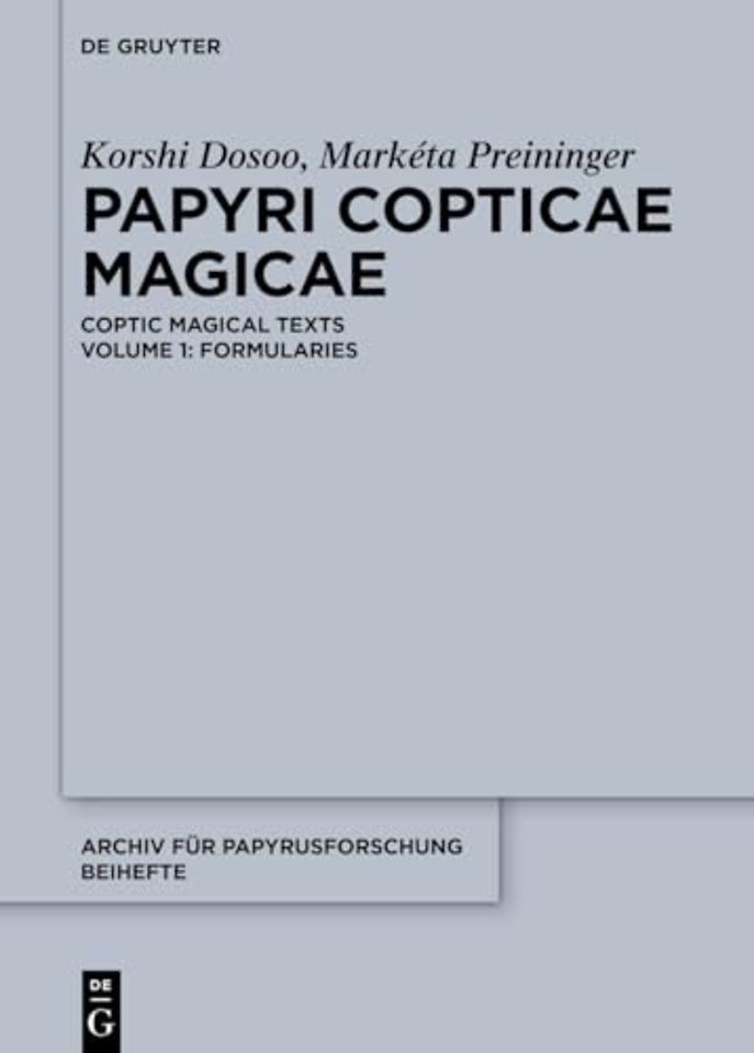 Papyri Copticae Magicae