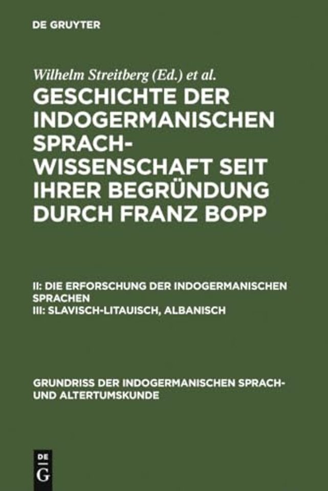 Slavisch–Litauisch, Albanisch