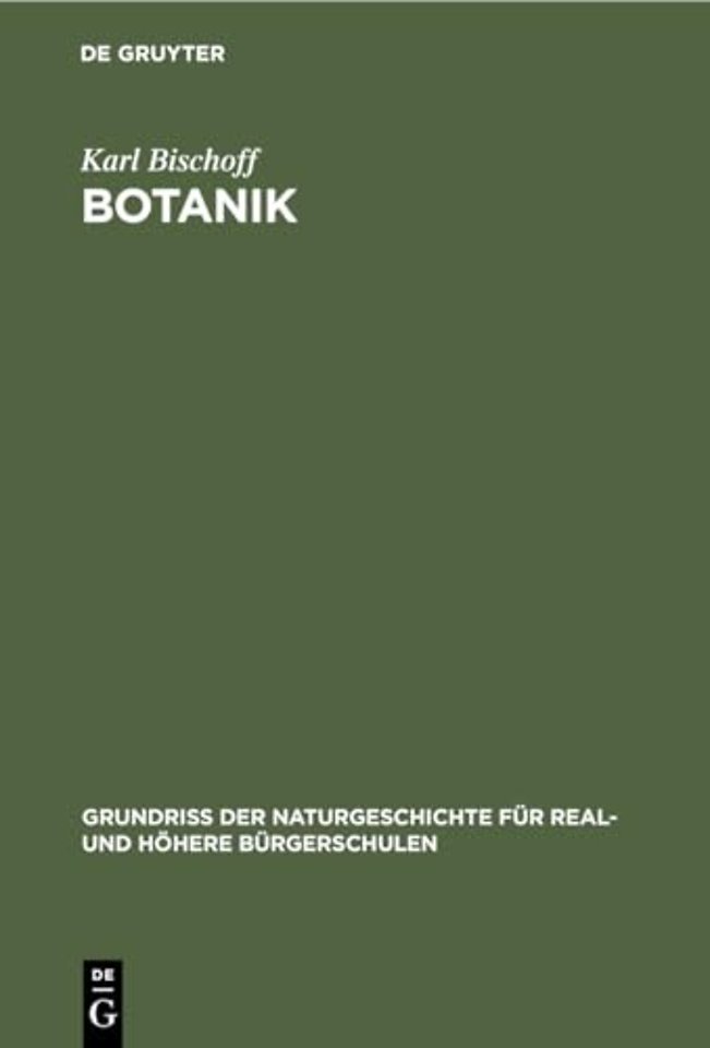 Botanik