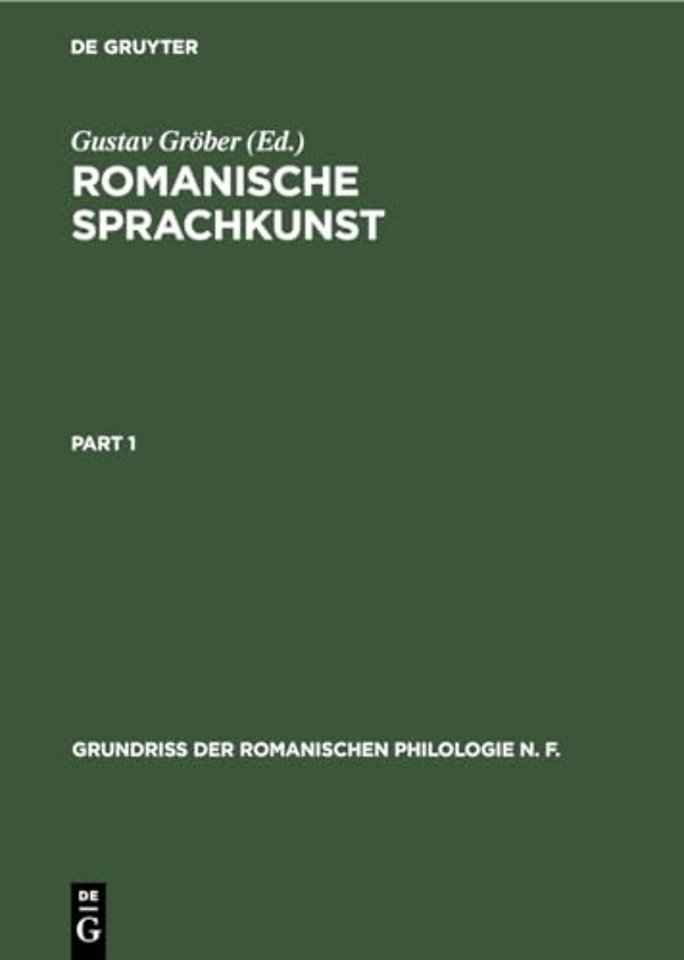 Romanische Sprachkunst