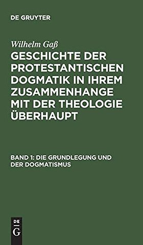 Die Grundlegung und der Dogmatismus