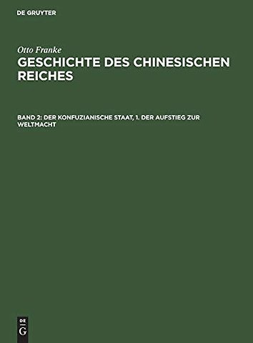 Der konfuzianische Staat, 1. Der Aufstieg zur Weltmacht