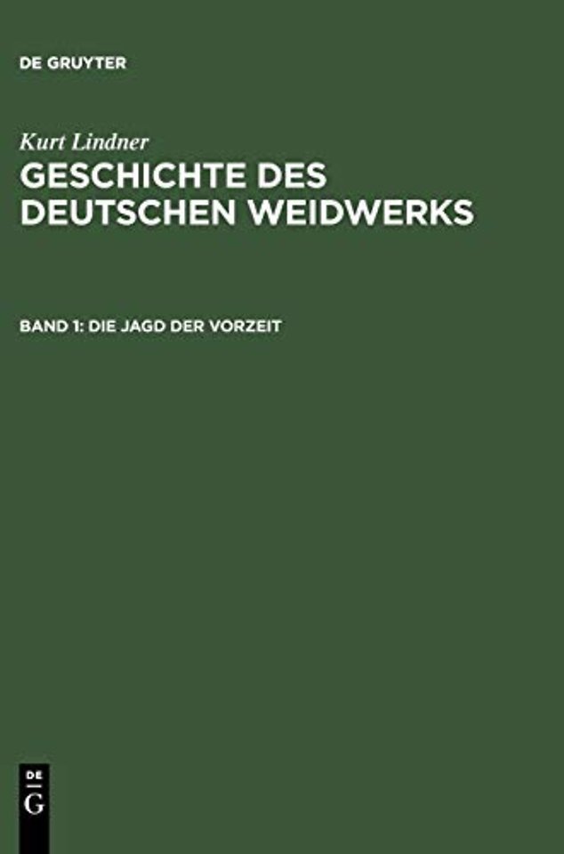Die Jagd der Vorzeit