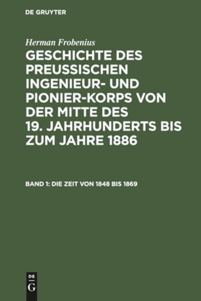 Die Zeit von 1848 bis 1869