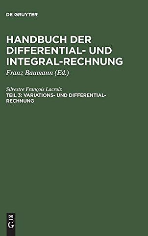 Variations- und Differential- Rechnung