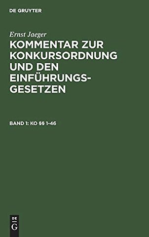 Ko §§ 1–46