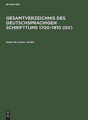 Schon – Schril
