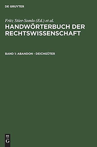 Abandon – Deichgüter