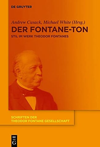 Der Fontane–Ton – Stil im Werk Theodor Fontanes