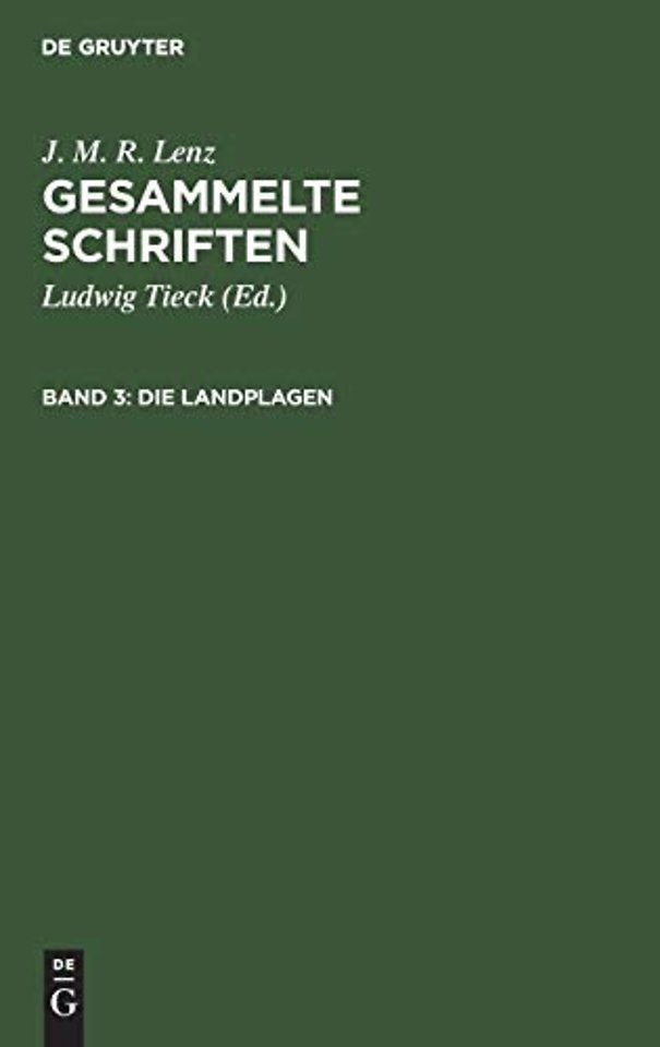 Die Landplagen