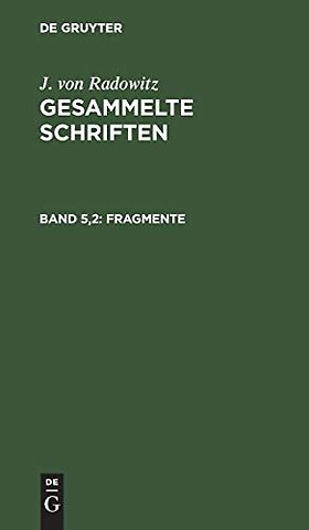 Fragmente, Teil 2