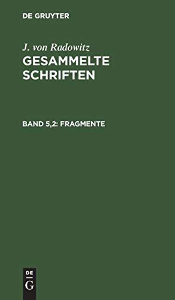 Fragmente, Teil 2