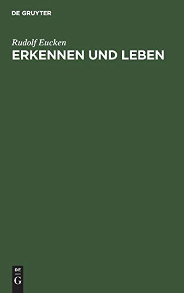 Erkennen Und Leben