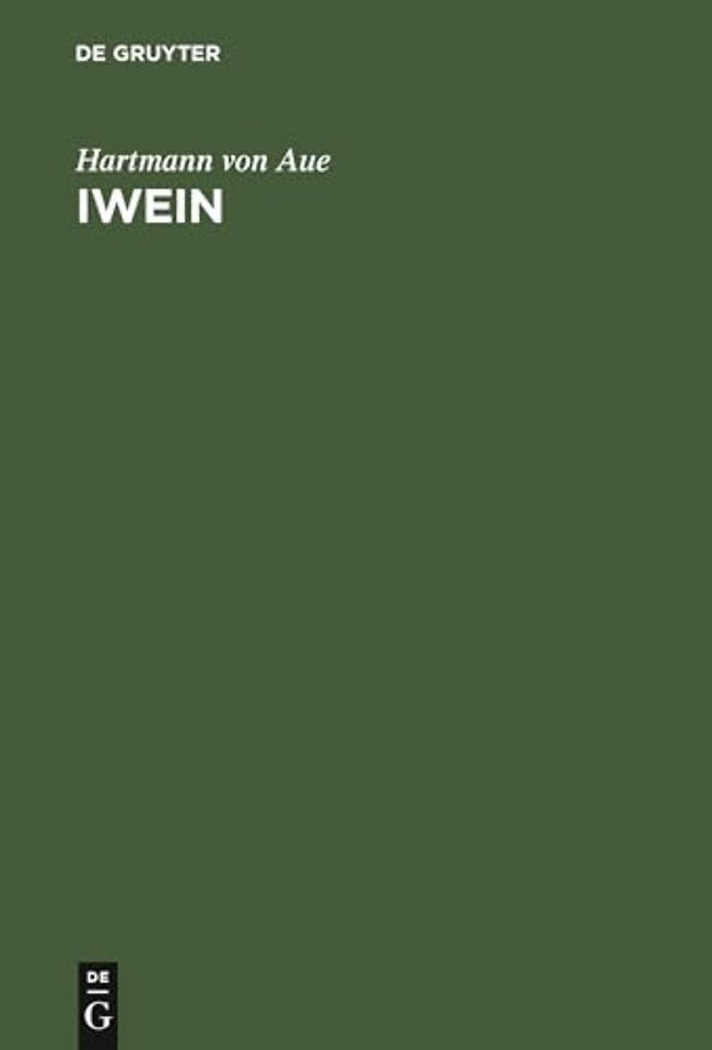 Iwein – Eine Erzählung