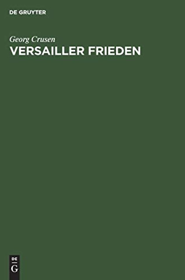 Versailler Frieden