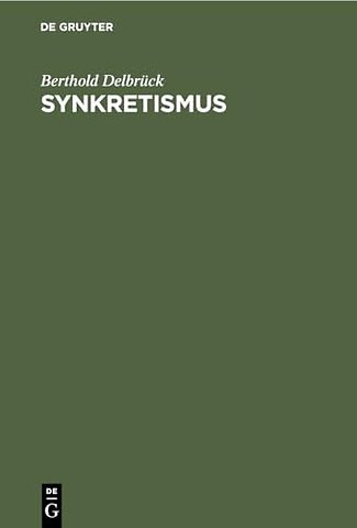 Synkretismus – Ein Beitrag zur germanischen Kasuslehre