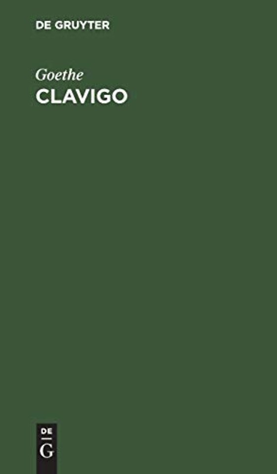 Clavigo – Ein Trauerspiel