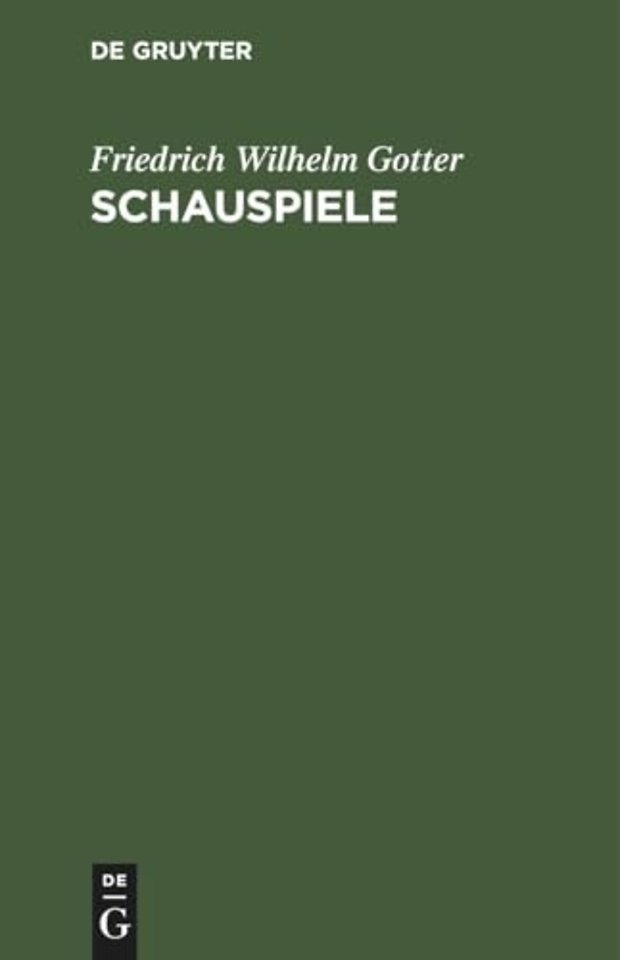 Schauspiele
