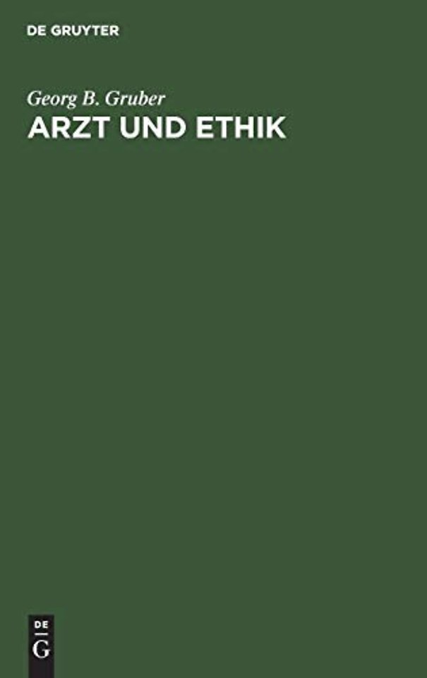 Arzt und Ethik