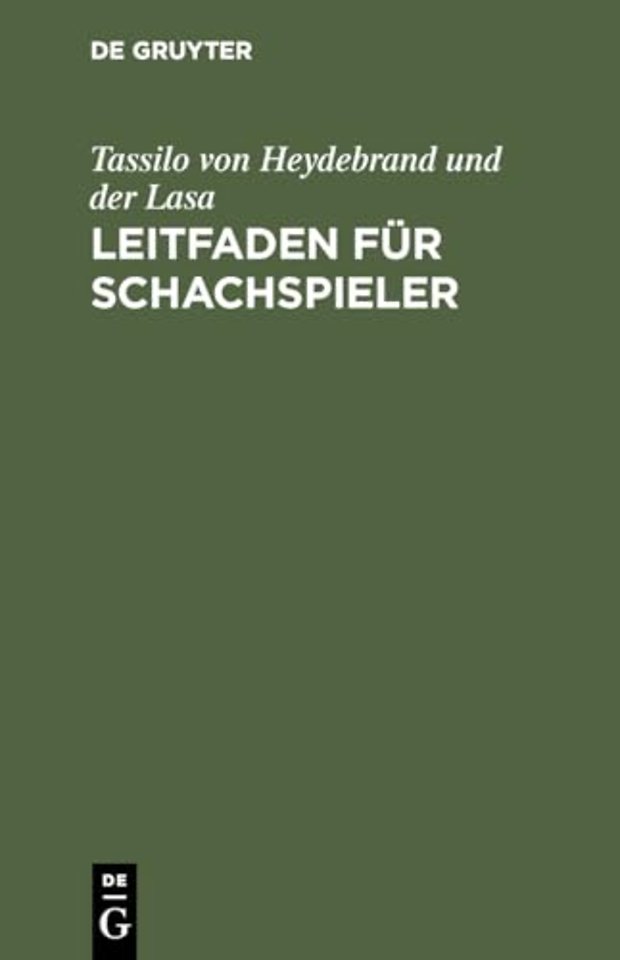 Leitfaden für Schachspieler