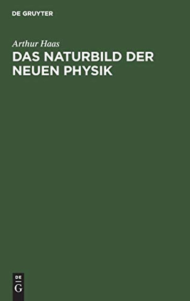 Das Naturbild Der Neuen Physik
