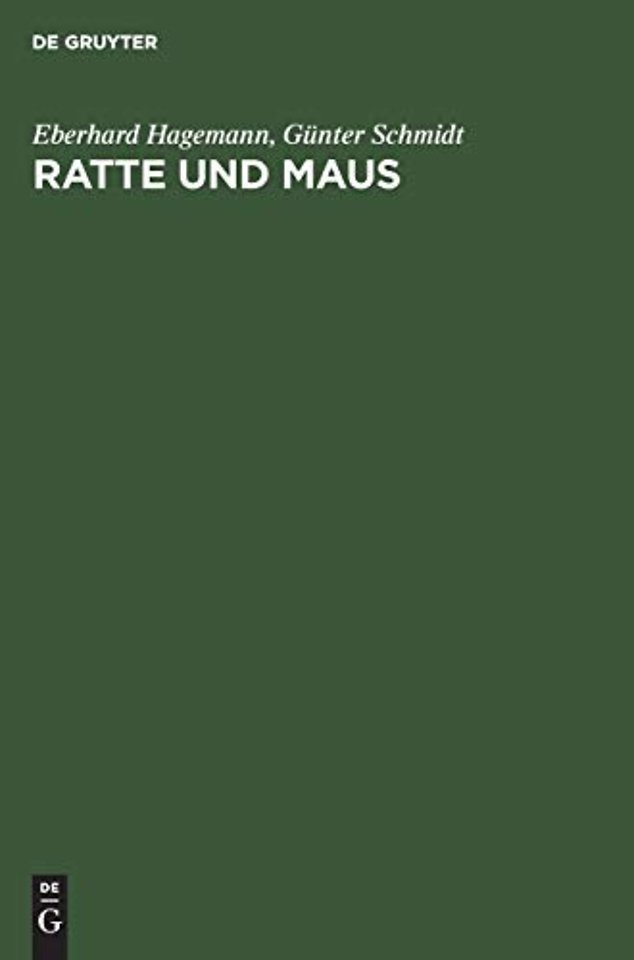 Ratte und Maus – Versuchstiere in der Forschung