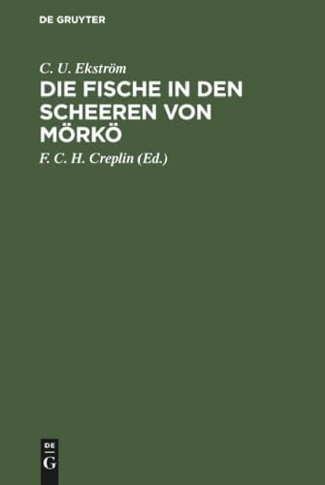 Die Fische in Den Scheeren Von Morko