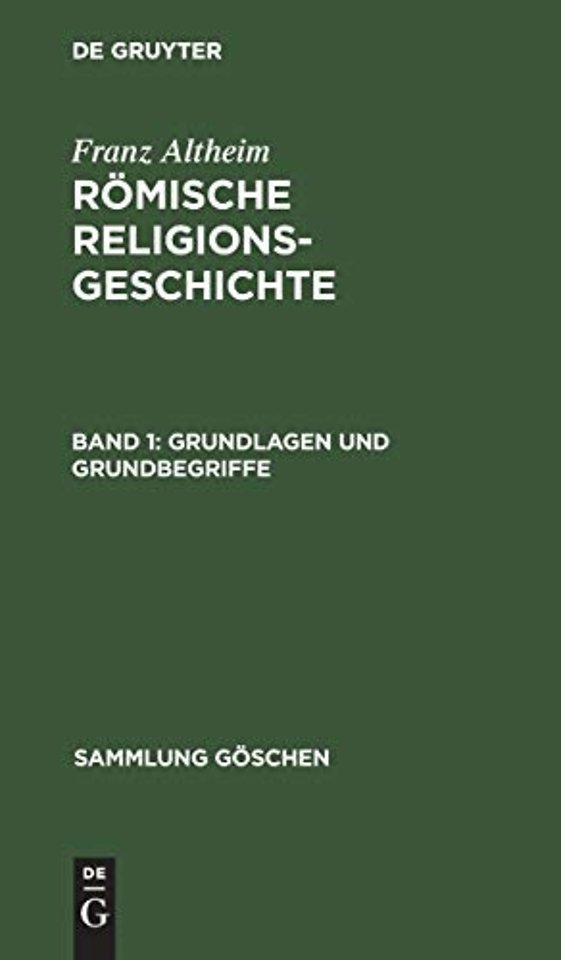 Grundlagen und Grundbegriffe