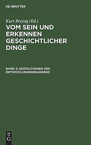 Gestaltungen des Entwicklungsgedankens