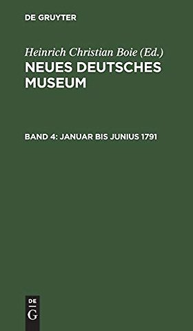 Januar bis Junius 1791