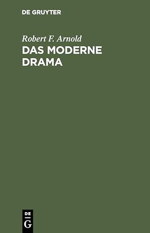 Das moderne Drama