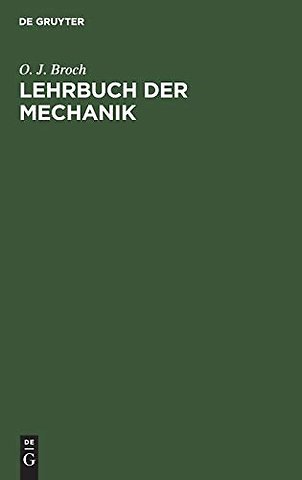 Lehrbuch der Mechanik