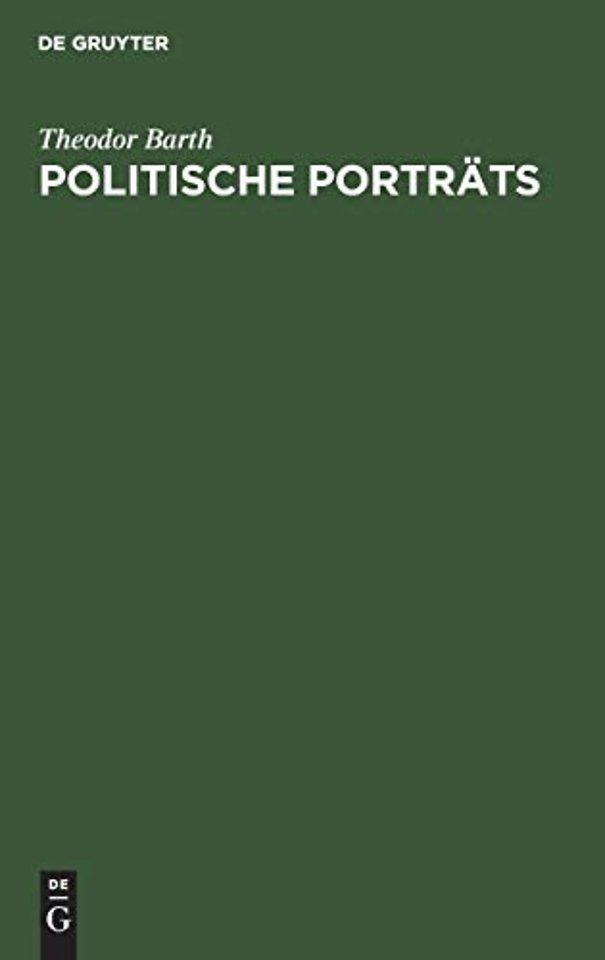 Politische Porträts