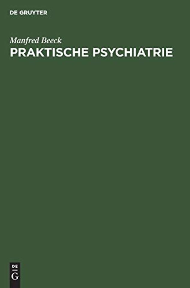 Praktische Psychiatrie