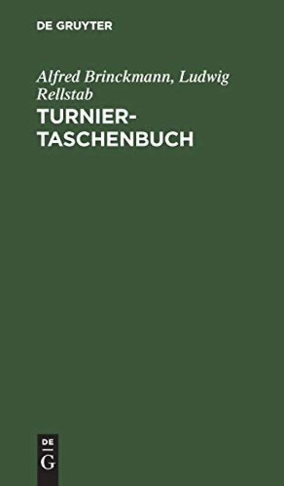 Turnier–Taschenbuch