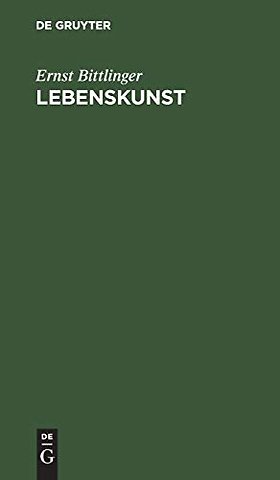 Lebenskunst – Der Weg zum deutschen Kulturprogramm