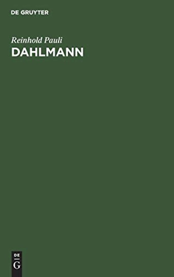 Dahlmann