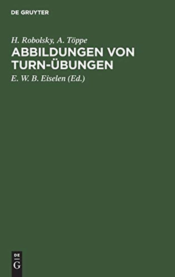 Abbildungen Von Turn-Ubungen