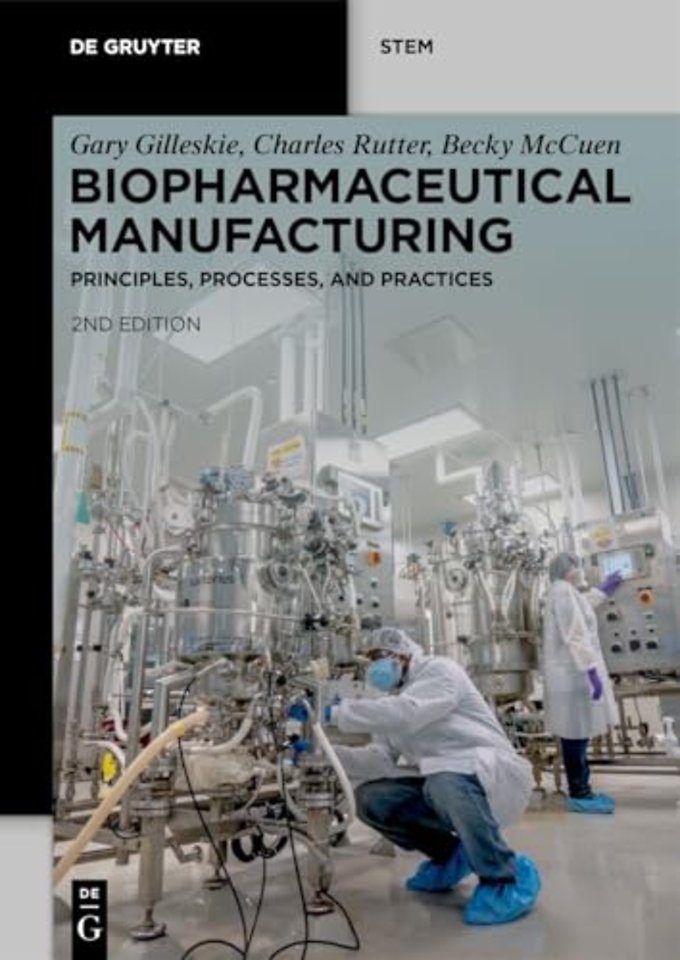 Biopharmaceutical Manufacturing – Principles, Processes, and Practices