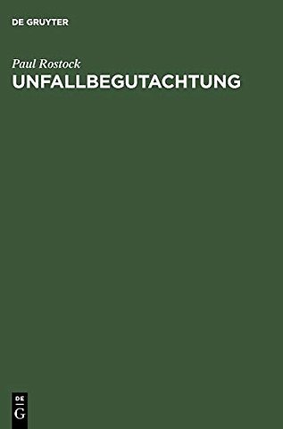 Unfallbegutachtung