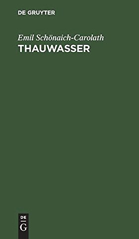Thauwasser