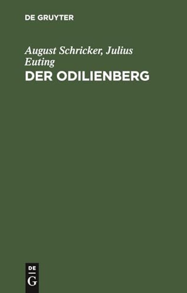 Der Odilienberg