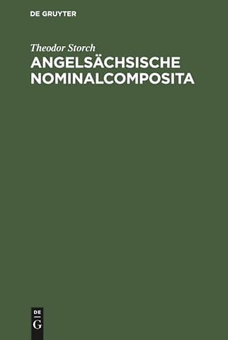 Angelsächsische Nominalcomposita