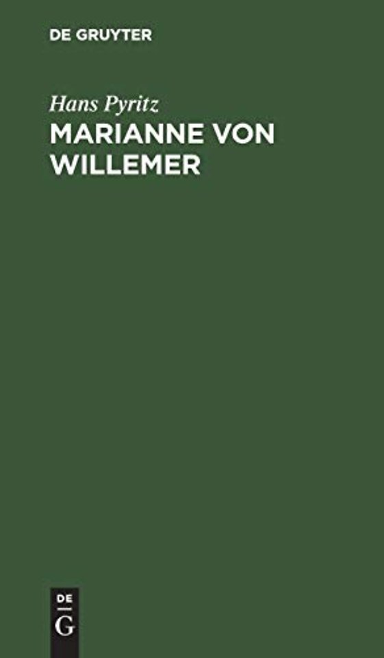 Marianne Von Willemer