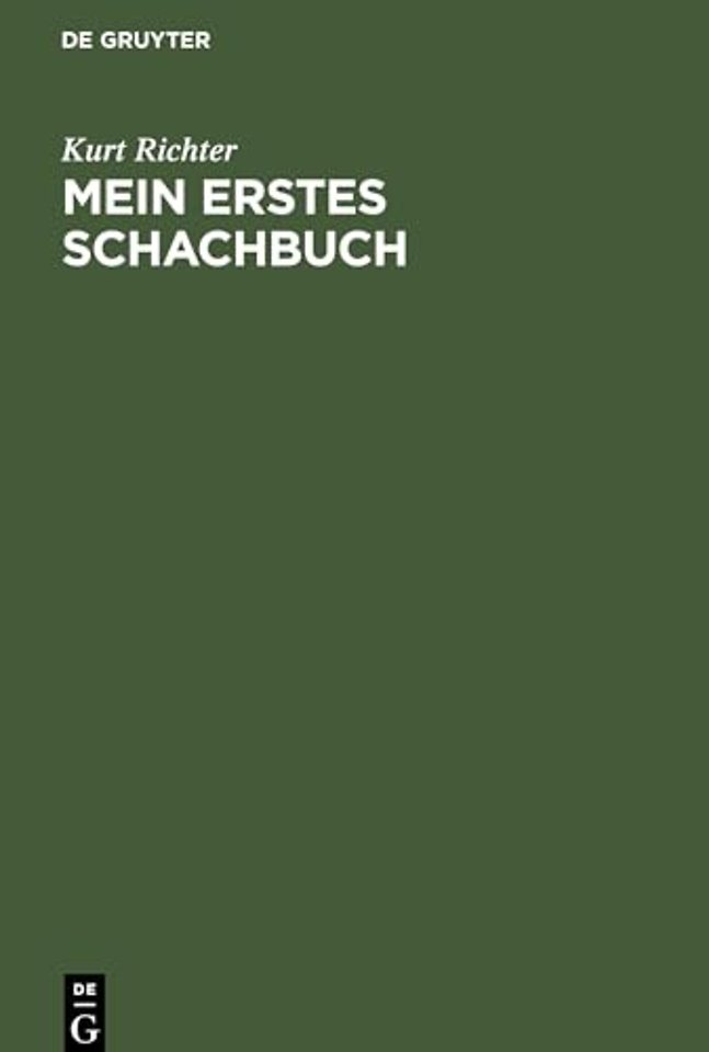 Mein erstes Schachbuch – Ein Ratgeber für Anfänger