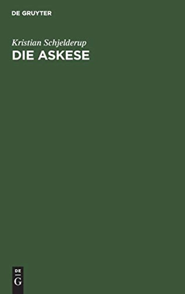 Die Askese