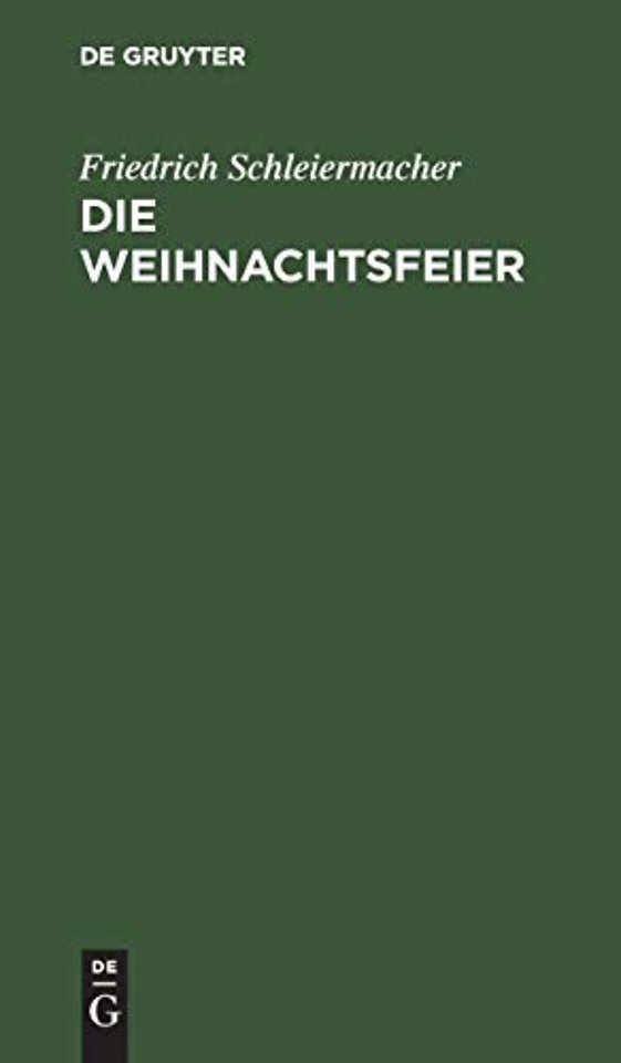 Die Weihnachtsfeier – Ein Gespräch