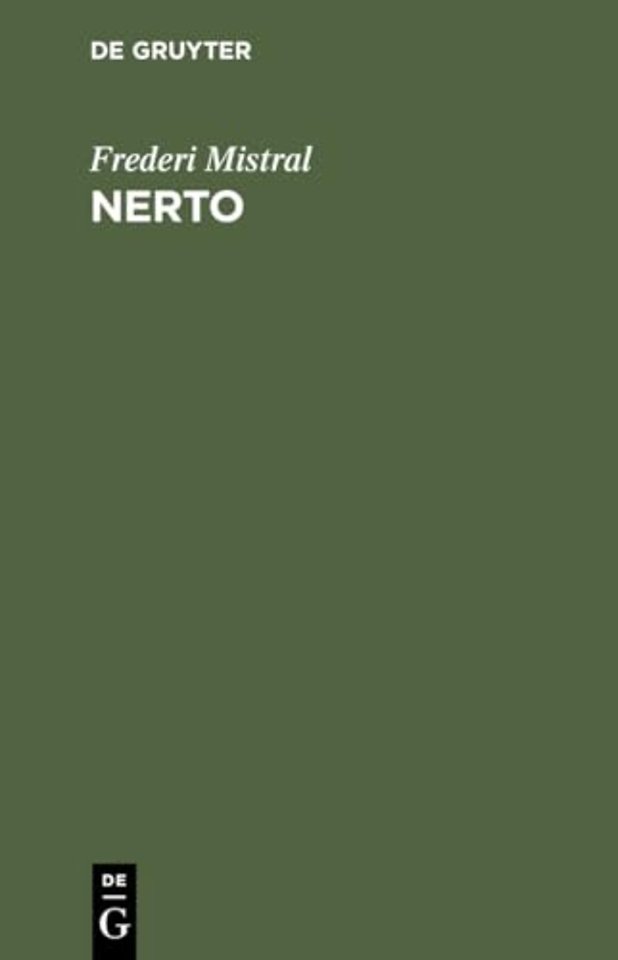 Nerto – Provençalische Erzählung
